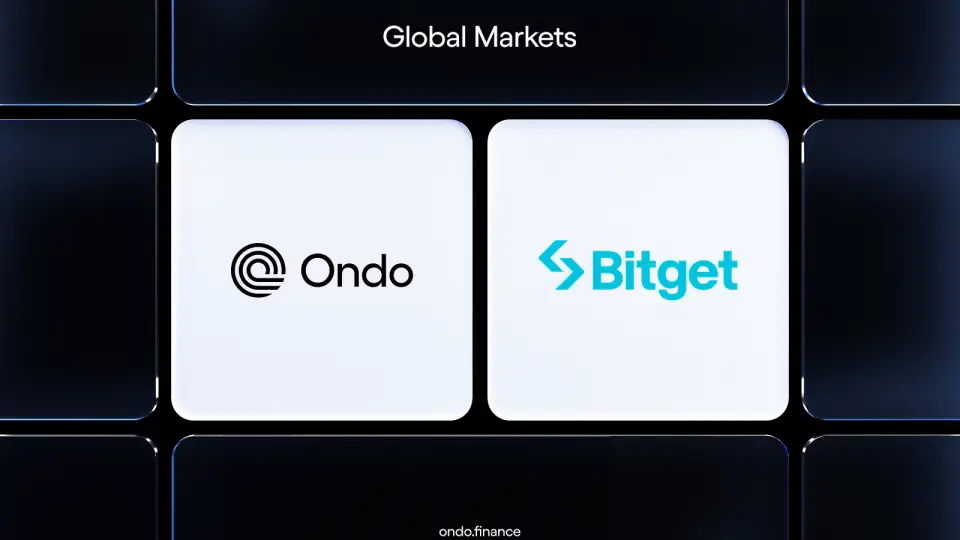 Bitget joins Ondo Global Markets Alliance