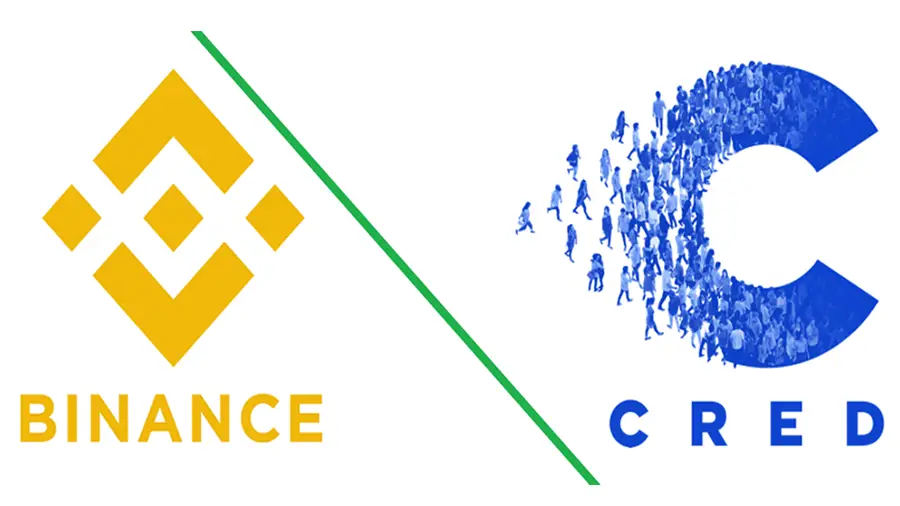 Биржа Binance и платформа крипто-кредитования Cred заключили партнерское соглашение