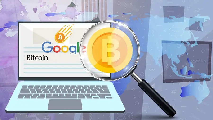 Google Trends: количество поисковых запросов со словом «биткоин» утроилось