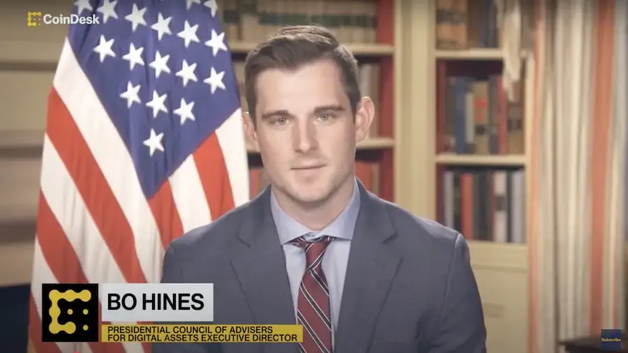 Бо Хайнс: Доходы от пошлин Трампа можно потратить на покупку биткоинов Бо Хайнс: Доходы от пошлин Трампа можно потратить на покупку биткоинов