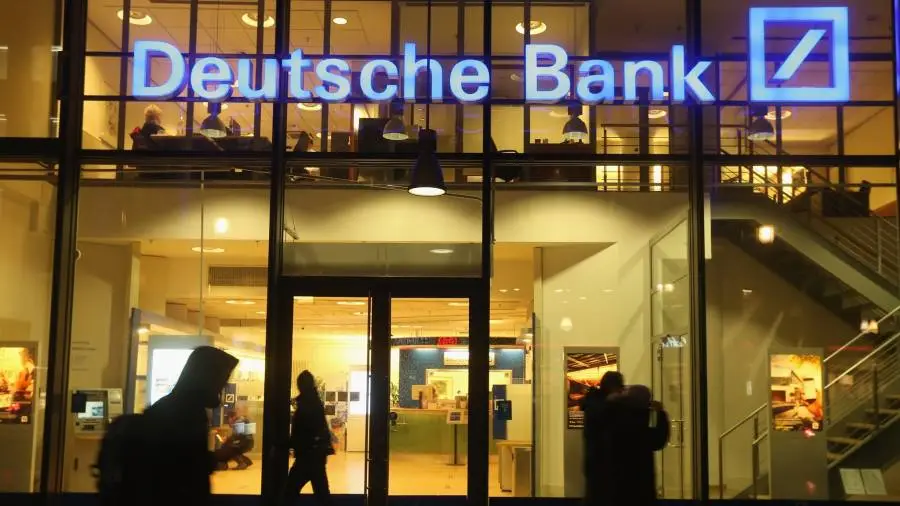 Deutsche Bank: Биткоин достигнет $28 000 в этом году