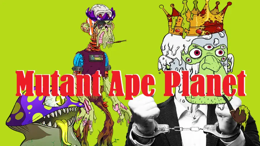 Создатель поддельной NFT коллекции Mutant Ape Yacht Club признал свою вину