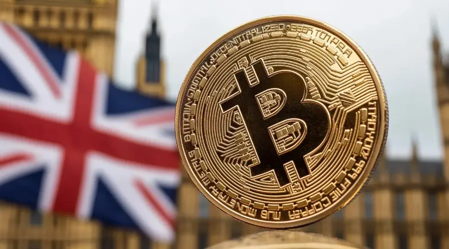 The British police called the amount of profit from the sale of confiscated bitcoins