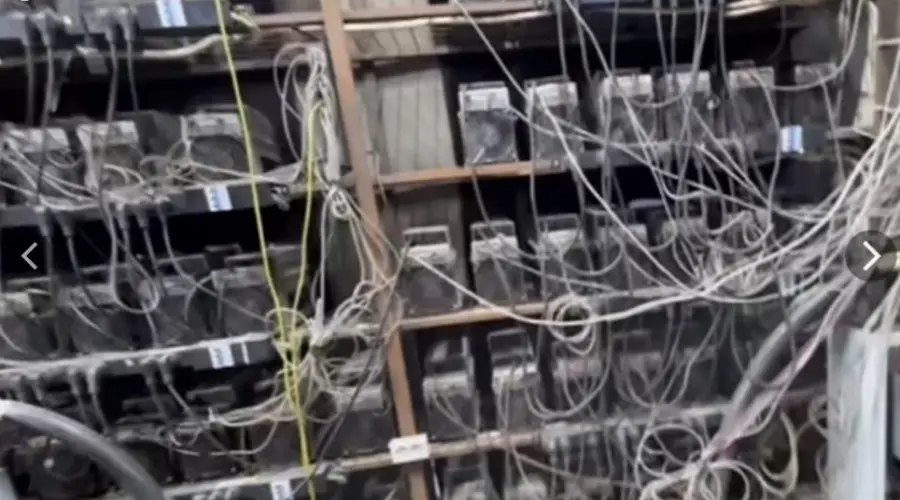 На автозаправке в Иркутской области нашли нелегальную майнинг-ферму