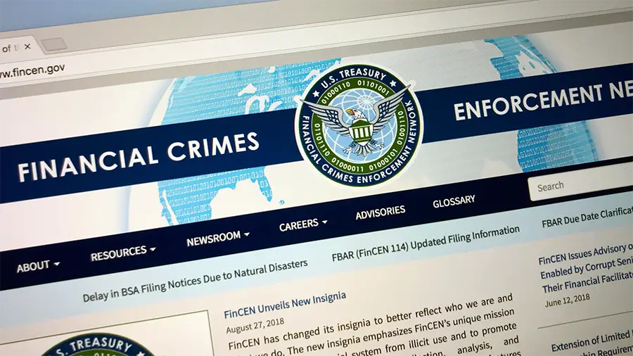 FinCEN представила новые рекомендации по применению правил AML к криптоактивам FinCEN представила новые рекомендации по применению правил AML к криптоактивам