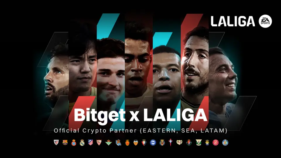 Bitget заключила сделку с LaLiga для изучения синергии между криптовалютами и спортом Bitget заключила сделку с LaLiga для изучения синергии между криптовалютами и спортом