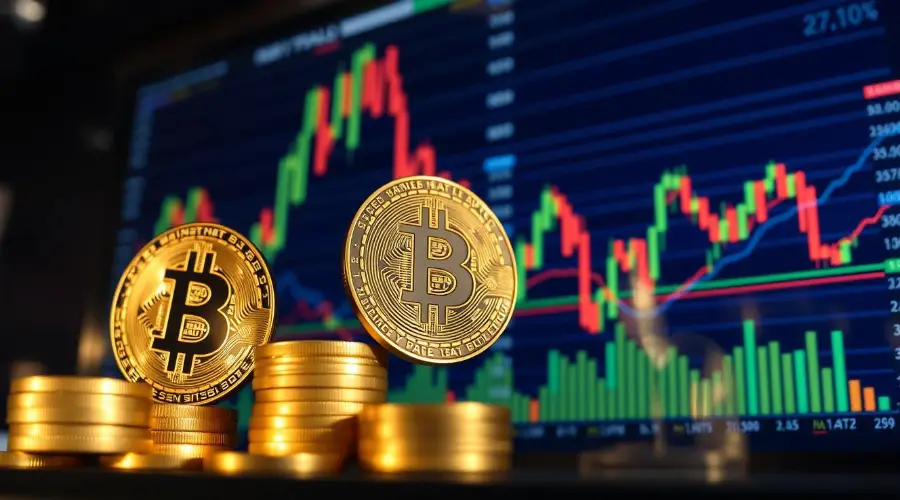 Changing the ratio of bitcoin price to the price of gold indicates a trend change – Qcp Capital