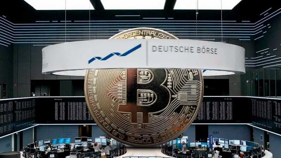 На фондовой бирже Deutsche Börse появится ETP на биткоин с тикером BTCE
