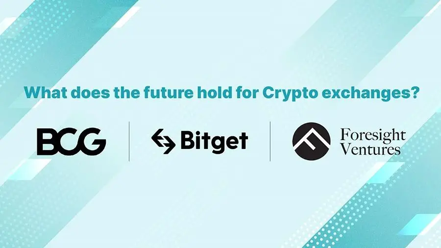 Отчет Bitget и BCG: Криптобиржи будут играть ключевую роль в преобразовании Web3
