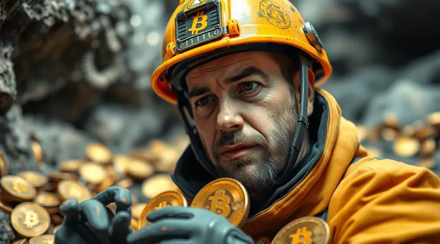 The single miner received the 3.125 BTC award for the production of the bitcoin block