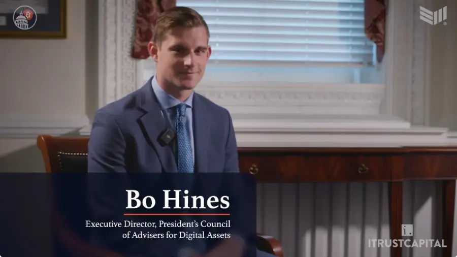 Бо Хайнс: Между странами развернулась «космическая гонка» за биткоин Бо Хайнс: Между странами развернулась «космическая гонка» за биткоин