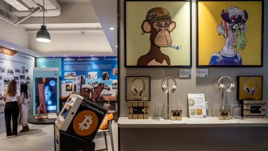 DappRadar: Количество проданных NFT превысило 101 млн за прошлый год