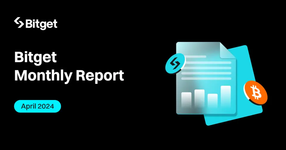 Отчет Bitget: в апреле торговый объем фьючерсами на бирже вырос на 146%