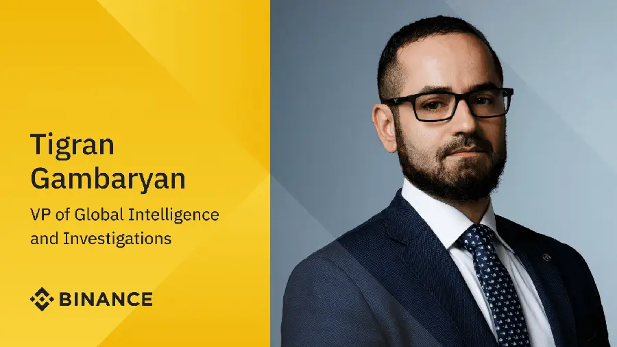 Тигран Гамбарян: «Binance потеряла 90% пользователей после внедрения процедуры KYC»