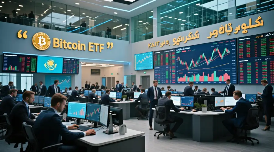 Kazakhstani bitcoin -etf announced the start of trading