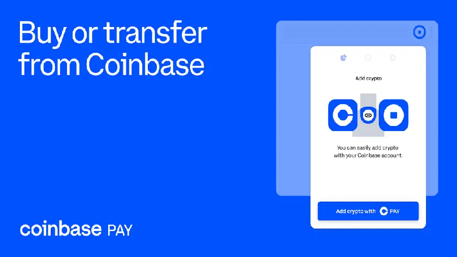 Coinbase позволит пользователям пополнять кошелек из расширения браузера Chrome  