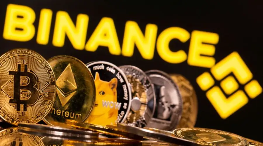 The monthly influx of bitcoins on the Binance exchange collapsed to a minimum