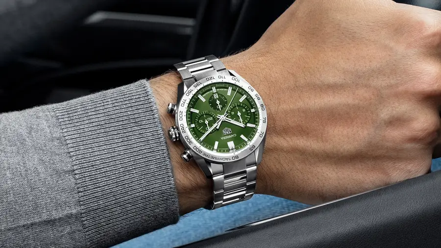 Швейцарский производитель часов Tag Heuer начал принимать к оплате криптовалюту