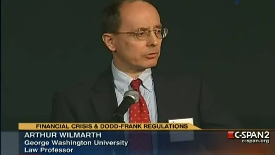 Артур Уилмарт: «Мы должны защитить инвесторов и нашу банковскую систему от криптоиндустрии» Артур Уилмарт: «Мы должны защитить инвесторов и нашу банковскую систему от криптоиндустрии»