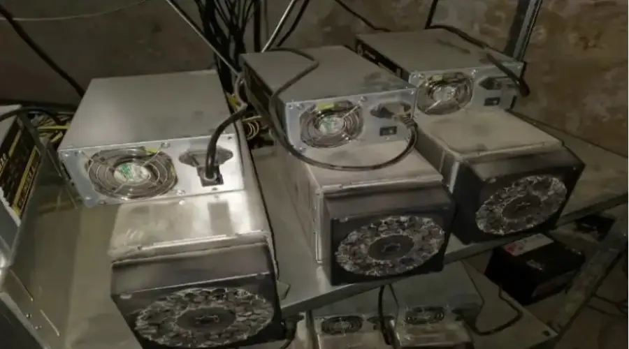 Illegal mining farm was eliminated in the Rostov region