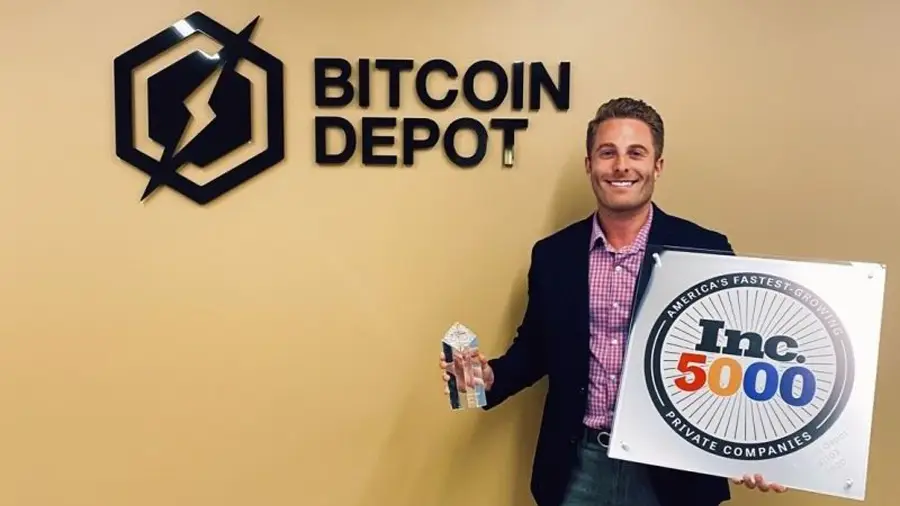 Гендиректор Bitcoin Depot: «После халвинга во всем мире вырастет количество криптоматов» Гендиректор Bitcoin Depot: «После халвинга во всем мире вырастет количество криптоматов»