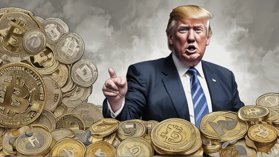 JPMorgan: Дональд Трамп стал ключевым катализатором роста крипторынка
