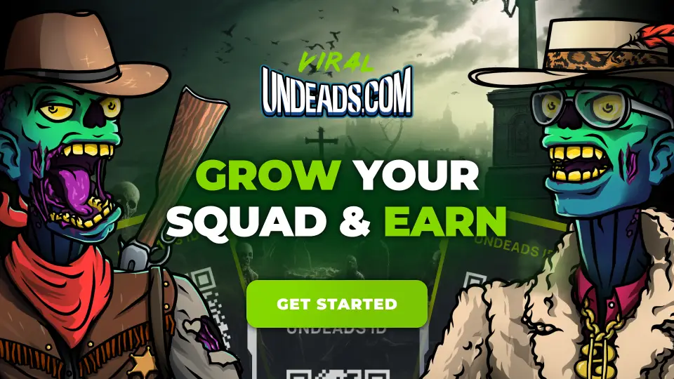 Undeads Games запускает Web3-игру Viral и партнерскую программу