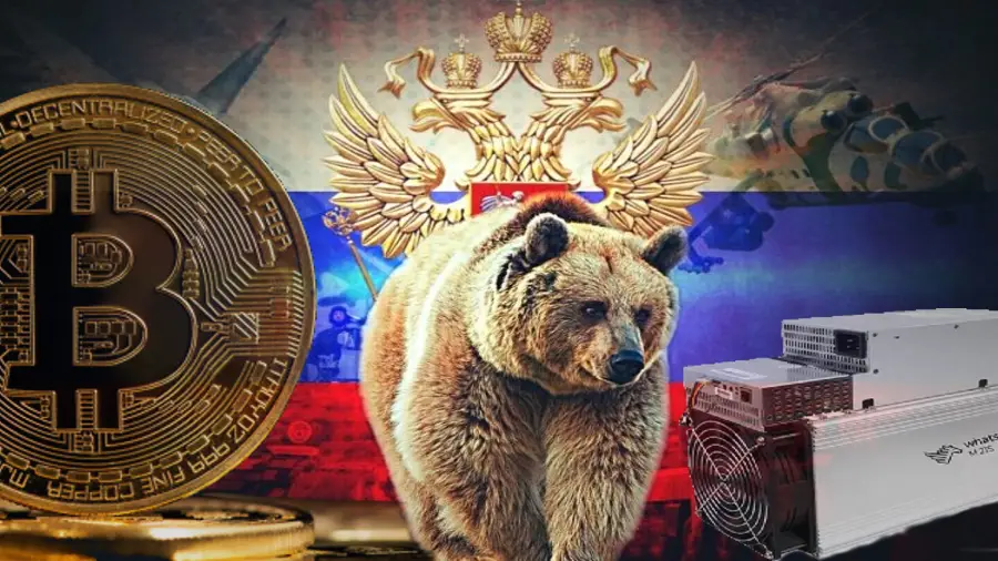 Российские майнеры вышли на второе место в мире по потреблению электроэнергии