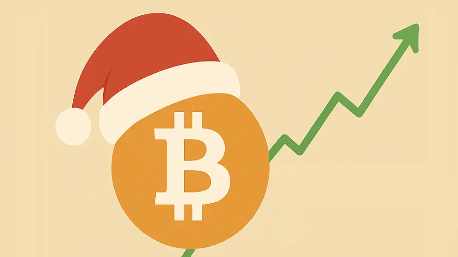 Ралли Санта-Клауса: оправдаются ли ожидания криптоинвесторов в 2025 году