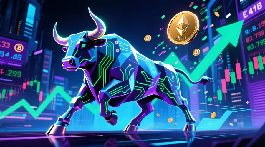 The main reasons for the growth of ether are named