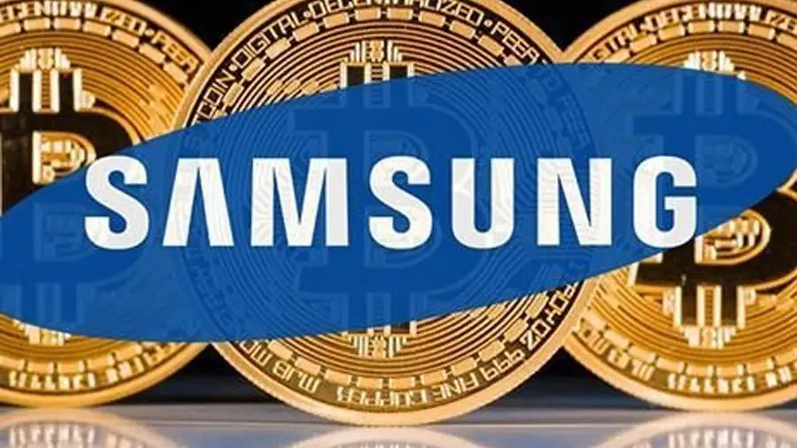 Samsung подал заявку на регистрацию товарного знака для криптовалютного кошелька