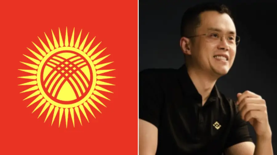 Кыргызстан объявил об участии Чанпэна Чжао в запуске местного банка