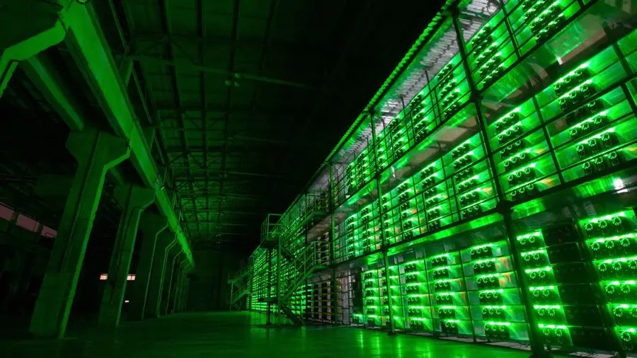 Электростанция Greenidge Generation в штате Нью-Йорк добывает 5 BTC в сутки Электростанция Greenidge Generation в штате Нью-Йорк добывает 5 BTC в сутки