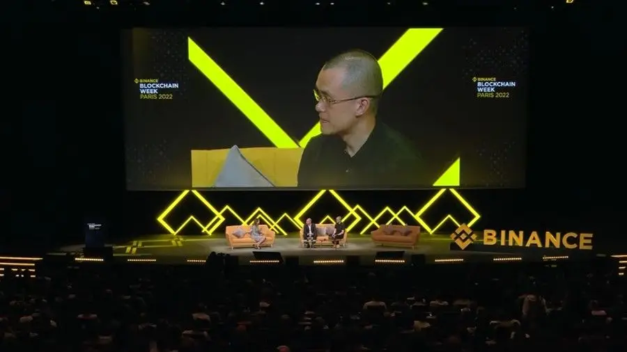 Чанпэн Чжао назвал Францию самой важной страной для работы Binance в Европе