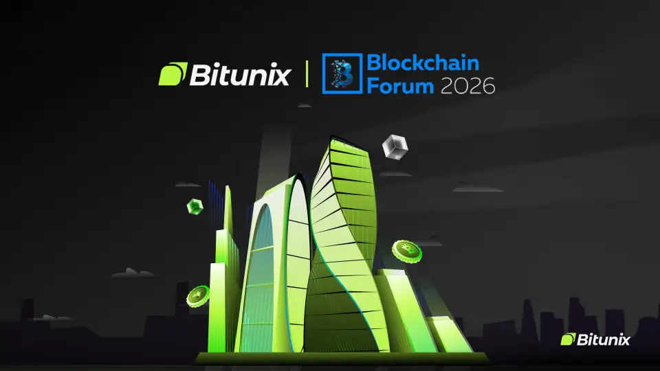 Bitunix выступит официальным спонсором Blockchain Forum 2026 в Москве