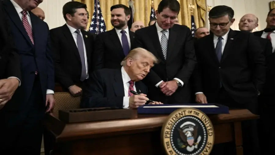Donald Trump signed the Genius Law on the regulation of stabelcoons turnover in the United States