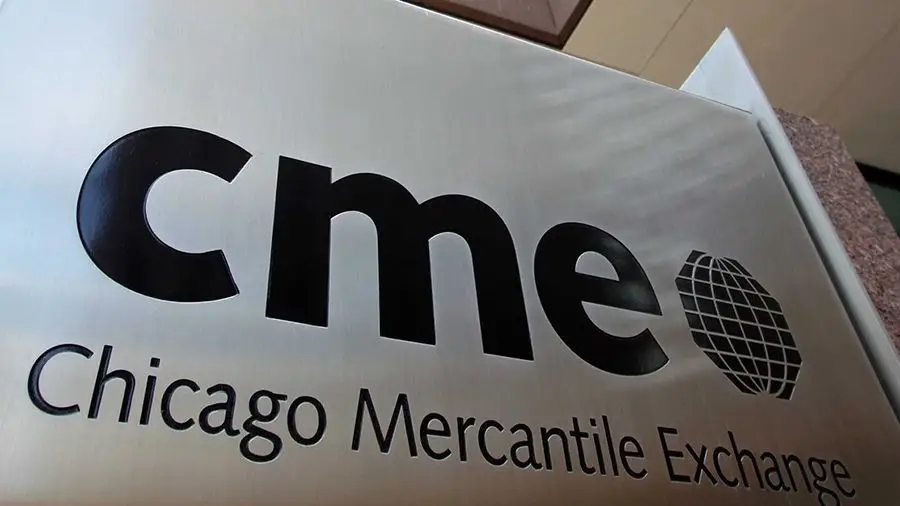 Объем фьючерсных контрактов на биткоин на CME достиг нового максимума
