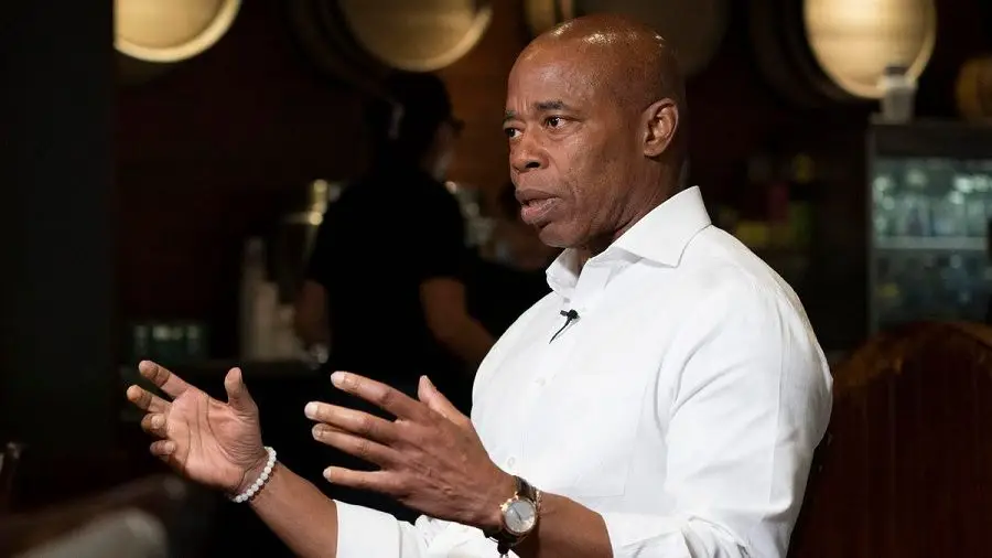 Мэр Нью-Йорка Эрик Адамс выступил против запрета майнинга криптовалют в штате Мэр Нью-Йорка Эрик Адамс выступил против запрета майнинга криптовалют в штате