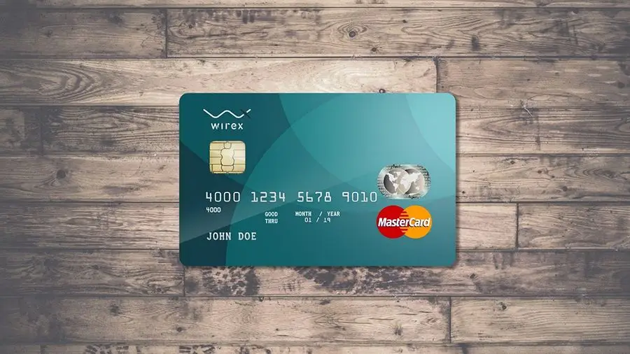 Wirex выпустит платежную карту Mastercard с поддержкой 19 криптоактивов и фиатных валют