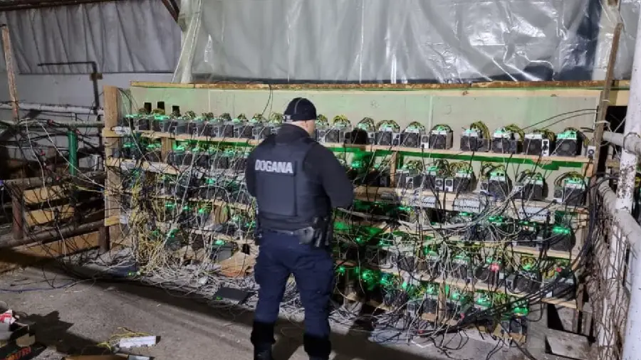 Правоохранительные органы Косово изъяли более 300 ASIC-майнеров