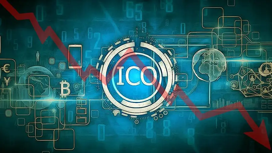 Исследование: общая капитализация токенов проектов ICO снизилась с $80 млрд до $5 млрд 