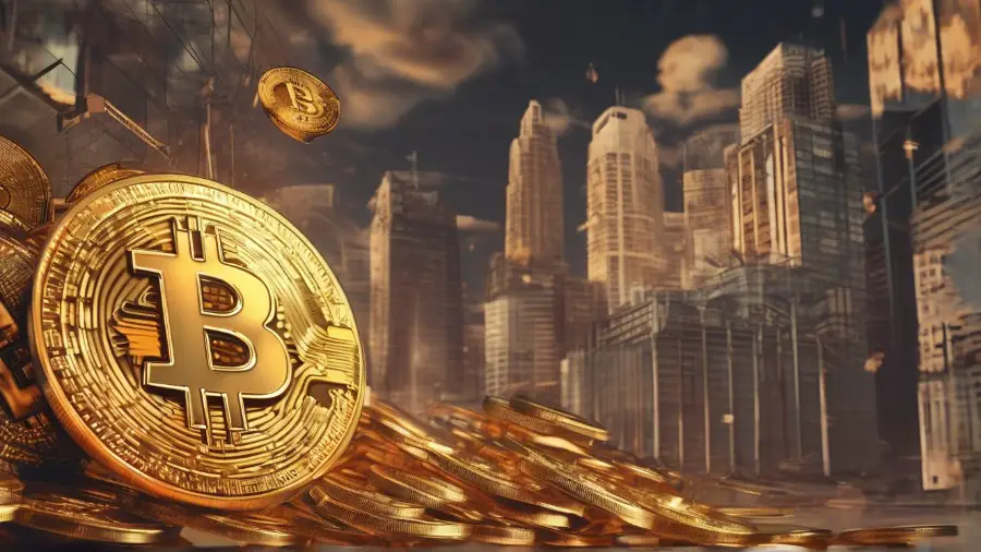 Курс биткоина восстановился после внезапного обвала