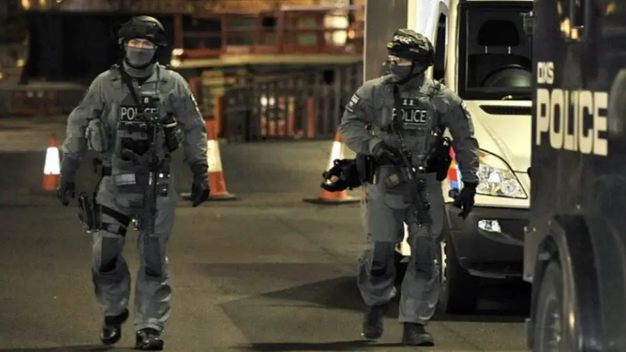 London police closed the network of underground cryptomats