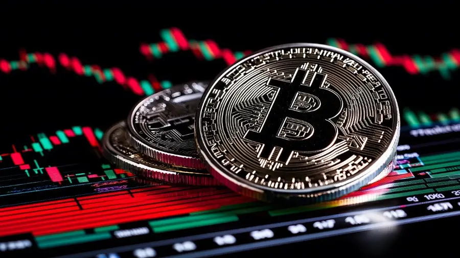 CoinGecko: Биткоин оказался в зависимости от процентной ставки США