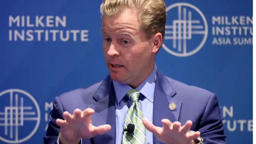 Брайан Квинтенц: «SEC использует беспрецедентные меры для уничтожения криптоиндустрии» Брайан Квинтенц: «SEC использует беспрецедентные меры для уничтожения криптоиндустрии»