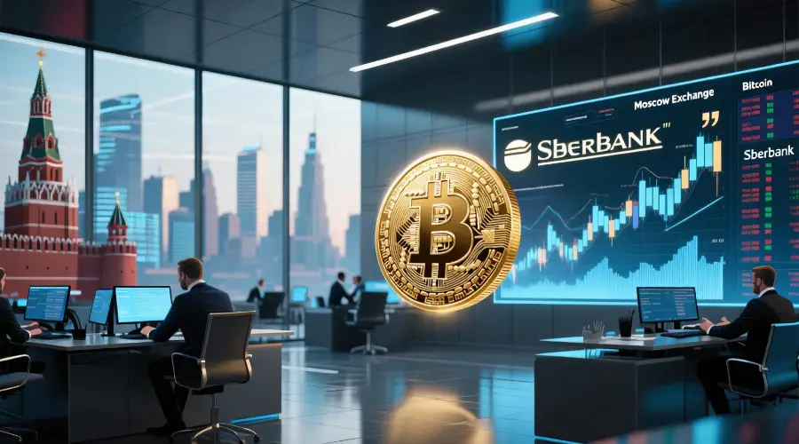 Sberbank released bonds with bitcoin bonds