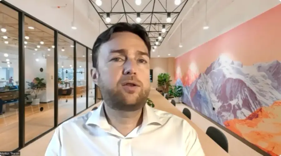 Marcus Tilen: Bitcoin growth is caused by an increase in US budget deficit