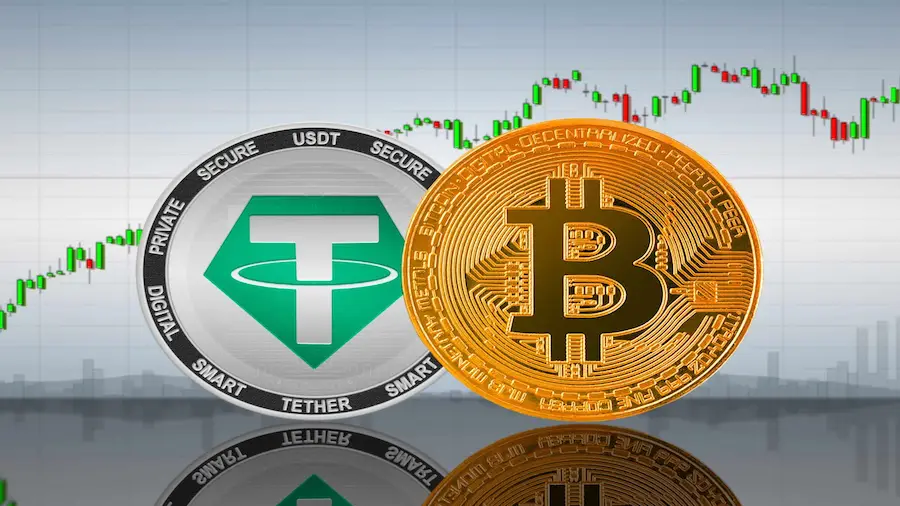 The issuer of the USDT stabilcoins was suspected of selling bitcoins