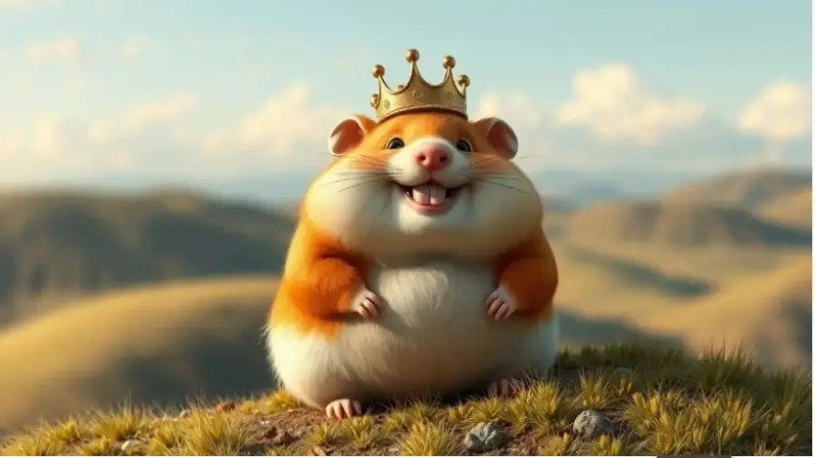 Токены Hamster Kombat за первые три часа торгов упали в цене на 32%