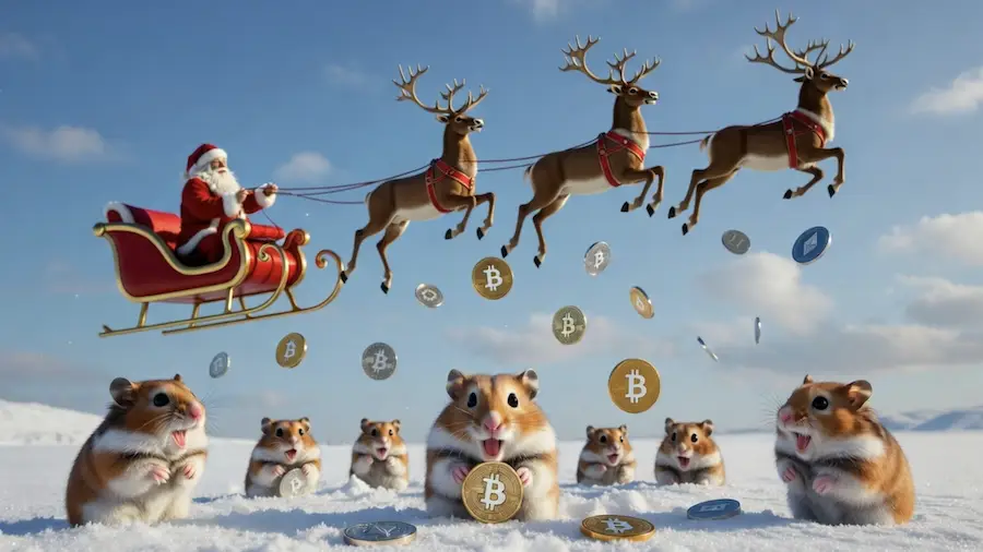 Опрос: американцы предпочитают криптовалюту подарочным картам на праздники